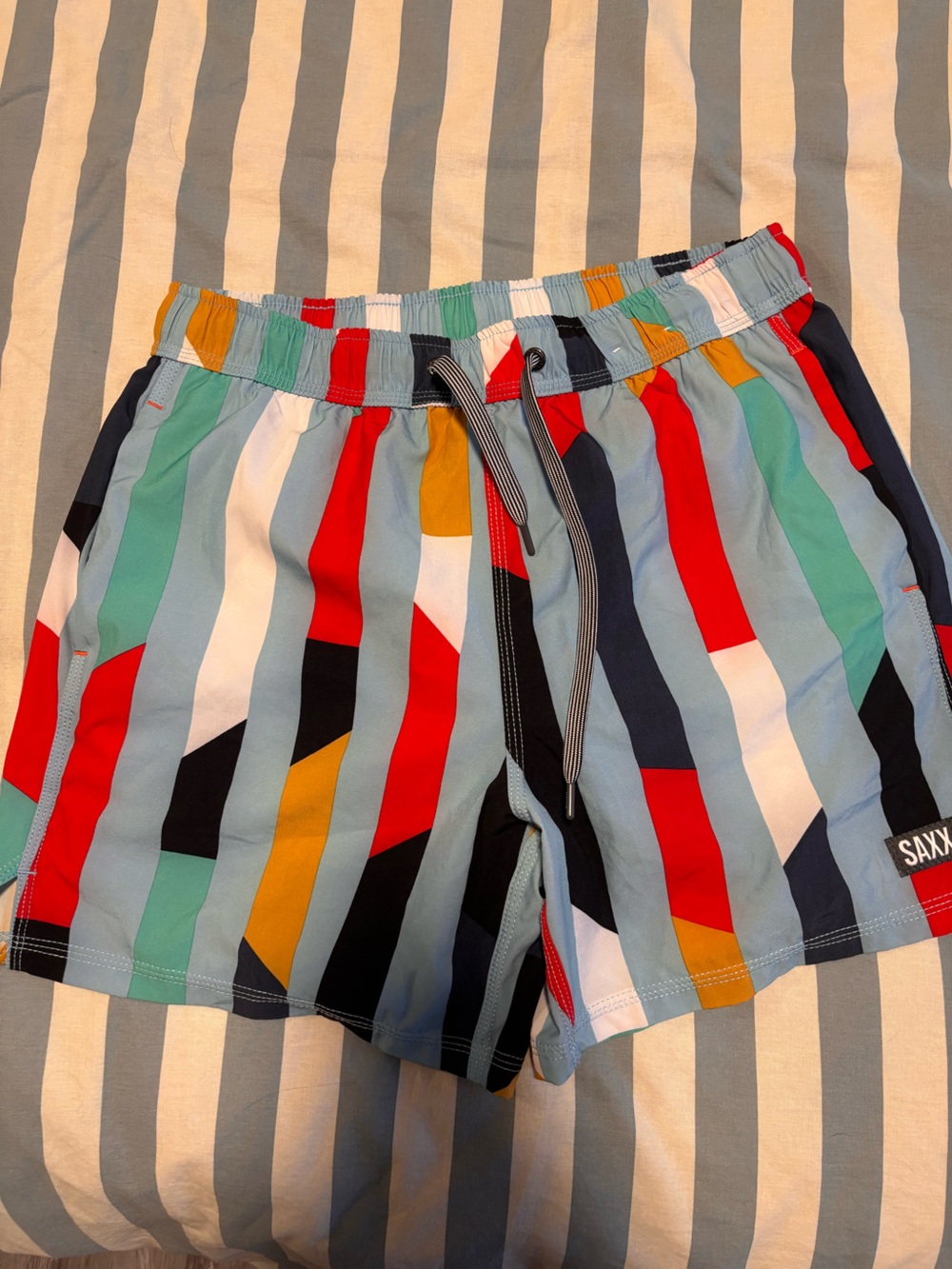 Men’s Small Saxx swim shorts 5 inch
